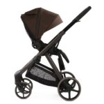 Carucior copii Sigma Natura Coffee Adamex 3 in 1 cu scoica testata ADAC - imagine 7