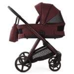 Carucior copii Sigma Natura Ruby Adamex 3 in 1 cu scoica testata ADAC - imagine 3