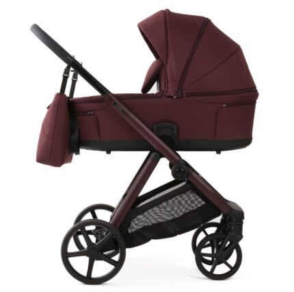 Carucior copii Sigma Natura Ruby Adamex 3 in 1 cu scoica testata ADAC