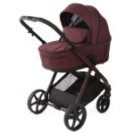 Carucior copii Sigma Natura Ruby Adamex 3 in 1 cu scoica testata ADAC - imagine 4