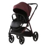 Carucior copii Sigma Natura Ruby Adamex 3 in 1 cu scoica testata ADAC - imagine 5