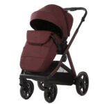 Carucior copii Sigma Natura Ruby Adamex 3 in 1 cu scoica testata ADAC - imagine 6