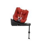 Scaun Auto Cybex Sirona Gi Plus i-Size 3 luni - 4 ani rotativ Hibiscus Red