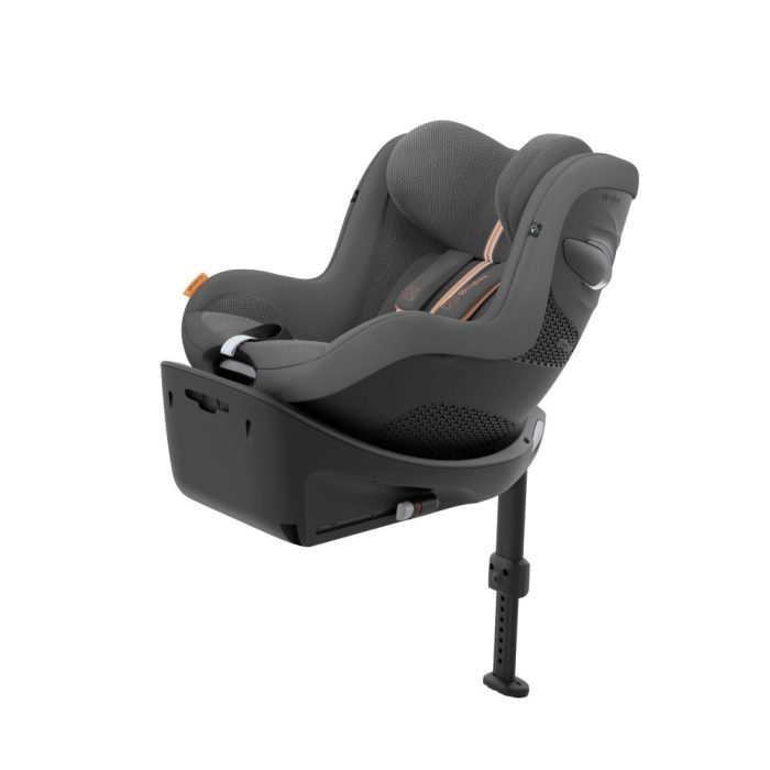Scaun Auto Cybex Sirona Gi Plus i-Size 3 luni - 4 ani rotativ Lava Grey