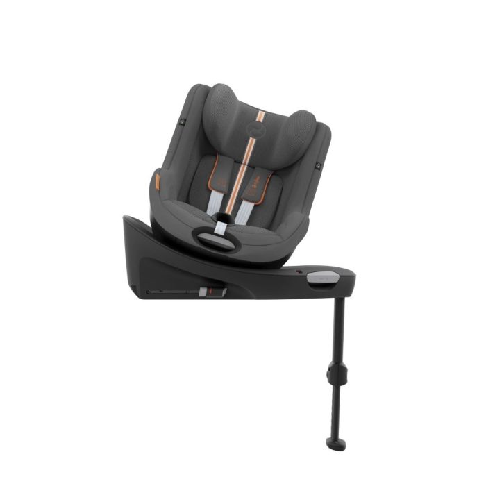 Scaun Auto Cybex Sirona Gi Plus i-Size 3 luni - 4 ani rotativ Lava Grey