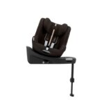 Scaun Auto Cybex Sirona Gi Plus i-Size 3 luni – 4 ani rotativ Chocolate Brown