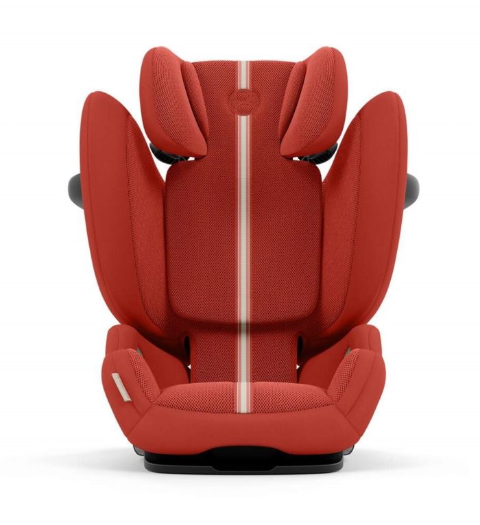 SCAUN AUTO SOLUTION G I-FIX PLUS TESTAT ADAC HIBISCUS RED