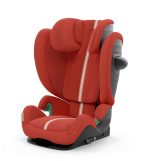 SCAUN AUTO SOLUTION G I-FIX PLUS TESTAT ADAC HIBISCUS RED