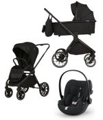 Spark Adamex Velvet-Carbon 3in1 cu scoica Cybex Cloud G plus ADAC