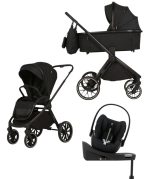 Spark Adamex Velvet-Carbon 4in1 cu scoica Cybex Cloud G plus ADAC si isofix